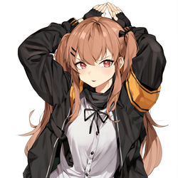 This is a pixiv picture whose title is UMP9.