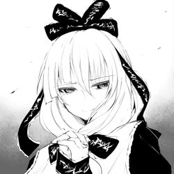 This is a pixiv picture whose title is 雛.