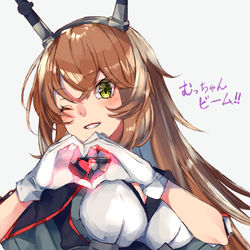 This is a pixiv picture whose title is むっちゃん改二.
