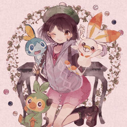 This is a pixiv picture whose title is ようこそガラル地方へ！.