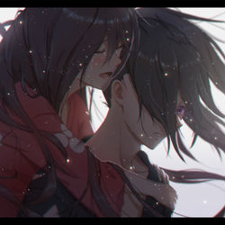 This is a pixiv picture whose title is どろろ.