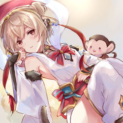This is a pixiv picture whose title is アンチラ.