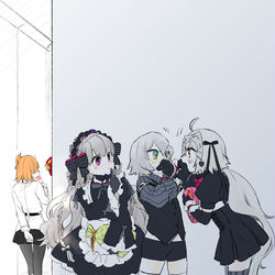 This is a pixiv picture whose title is 【ログ】このふざけた世界①③.