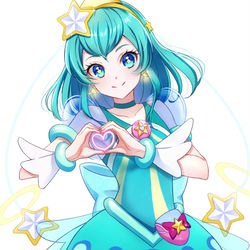 This is a pixiv picture whose title is キュアミルキー.