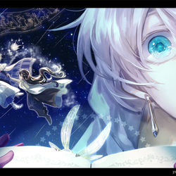This is a pixiv picture whose title is 【PFLS】２つ目の角を右にまがって、朝までまっすぐ.