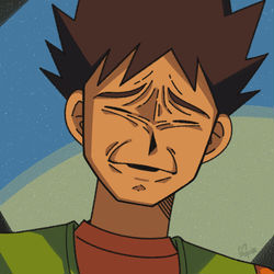 This is a pixiv picture whose title is 名探偵タケシ.