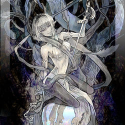 This is a pixiv picture whose title is 【PFLS】　銀の枝　【灰色熊の戦い】.
