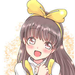This is a pixiv picture whose title is 約束だよ.