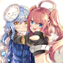 This is a pixiv picture whose title is マブダチ.