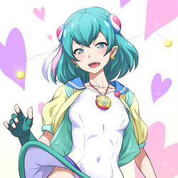 This is a pixiv picture whose title is 羽衣ララルン☆.
