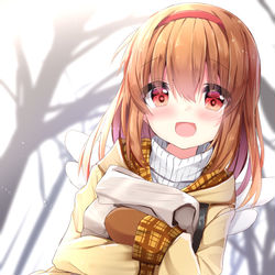 This is a pixiv picture whose title is あゆ.