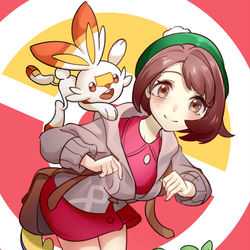 This is a pixiv picture whose title is Shield Lady.