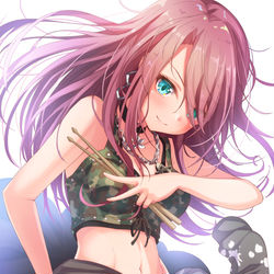 This is a pixiv picture whose title is 宇田川巴.