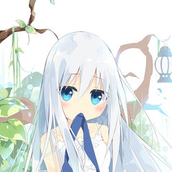 This is a pixiv picture whose title is しろいこ.