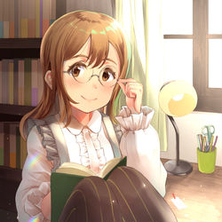 This is a pixiv picture whose title is 花丸ちゃんおめでとうー！.