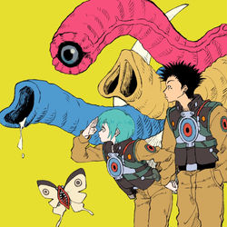 This is a pixiv picture whose title is リンダキューブ.