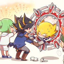 This is a pixiv picture whose title is ゆぎおのまとめ７.