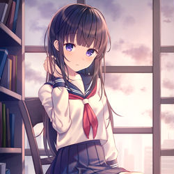 This is a pixiv picture whose title is 無題.