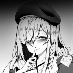 This is a pixiv picture whose title is G36c.