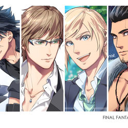 This is a pixiv picture whose title is FF15よせあつめ 13.