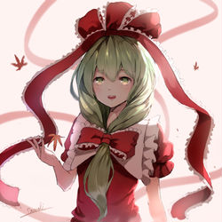 This is a pixiv picture whose title is 雏祭.