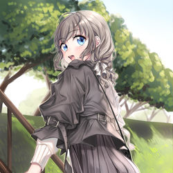 This is a pixiv picture whose title is 春ですね.