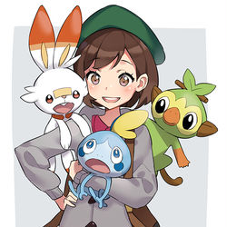 This is a pixiv picture whose title is Gen 8.