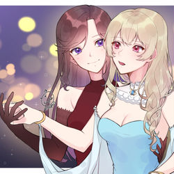 This is a pixiv picture whose title is 真矢クロ.