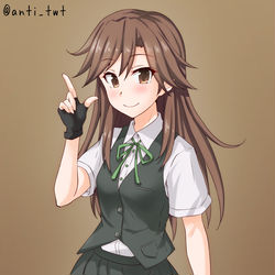 This is a pixiv picture whose title is 荒潮や〜。よろゅうな〜。.