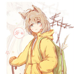 This is a pixiv picture whose title is 三月のニャんこちゃんㅇㅅㅇ.