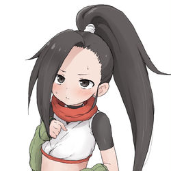 This is a pixiv picture whose title is ツバキちゃん.