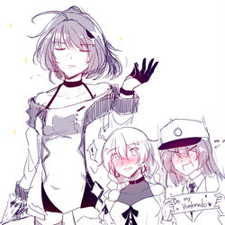 This is a pixiv picture whose title is Be my husbando XD.