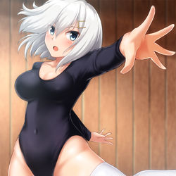 This is a pixiv picture whose title is ダンス浜風.