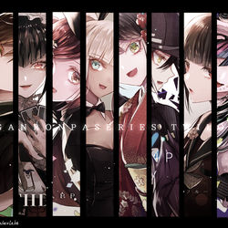 This is a pixiv picture whose title is ツイログ13.