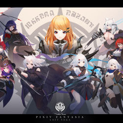 This is a pixiv picture whose title is 【PFLS】 いざ，出陣!.