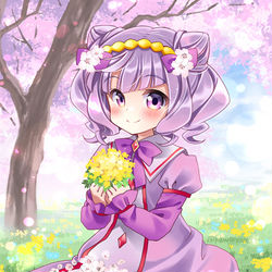 This is a pixiv picture whose title is ルールー.