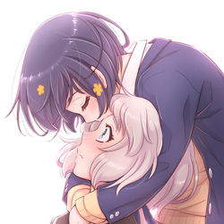 This is a pixiv picture whose title is 純愛ですの.