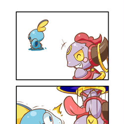 This is a pixiv picture whose title is リアクション2.