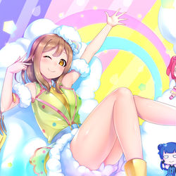 This is a pixiv picture whose title is 祝センターまる.