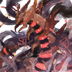 This is a pixiv picture whose title is ギラチャン.