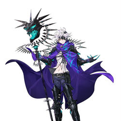 This is a pixiv picture whose title is アストメモリア.