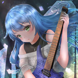 This is a pixiv picture whose title is Rockな六花.
