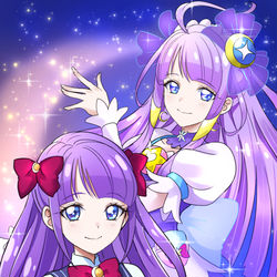 This is a pixiv picture whose title is キュアセレーネちゃん.