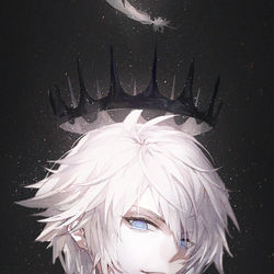 This is a pixiv picture whose title is 王.