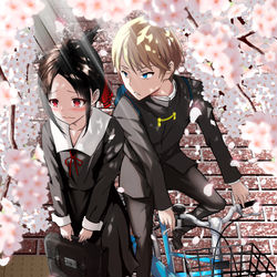 This is a pixiv picture whose title is 乗せてやってもいいのだぞ.