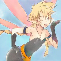 This is a pixiv picture whose title is 魔王ラミリス.