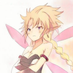 This is a pixiv picture whose title is 魔王ラミリス.