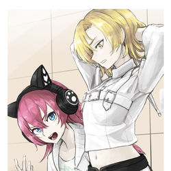 This is a pixiv picture whose title is ガルパログ4.