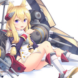 This is a pixiv picture whose title is ウォースパイト.