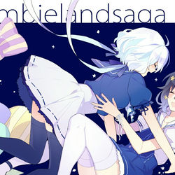 This is a pixiv picture whose title is 🎀🌼.